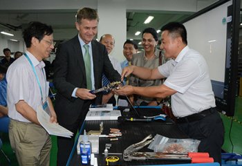 UNEP wspiera system LOKRING w Chinach