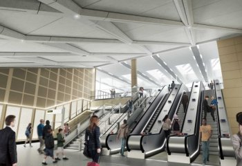 Specjalny system klimatyzacji VRF dla londyńskiej linii kolejowej Crossrail