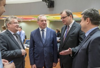 Minister Kowalczyk na posiedzeniu Rady EU ds. Środowiska 