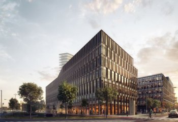 Rośnie Nowy Rynek w Poznaniu. Skanska startuje z drugim budynkiem biurowym | Inwestycje 2018