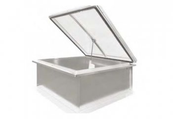 Sposoby montażu klap oddymiających jednoskrzydłowych