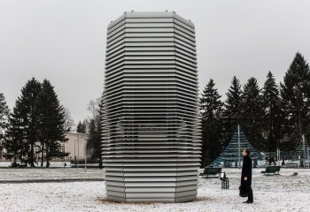 Smog Free Tower w Krakowie