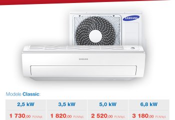 Wyprzedaż klimatyzatorów Samsung | Centrum Klima