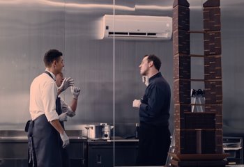 Jak LG DUALCOOL utrzymuje słodycz na Bliskim Wschodzie