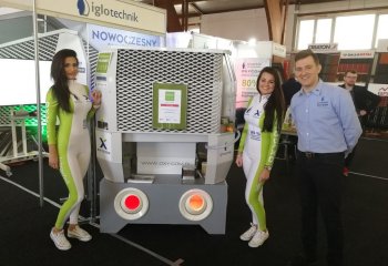 Iglotechnik z Wyróżnieniem na XXVI Targach Budownictwa i Wyposażenia Wnętrz w Drzonkowie 2018