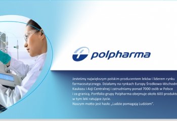 Praca | Polpharma | Specjalista ds. Systemów HVAC | Warszawa