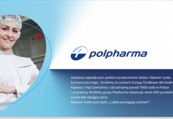 Praca | Polpharma | Operator Techniczny | Nowa Dęba