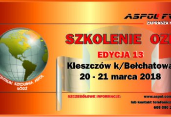 ASPOL FV szkolenie ENERGEO - Geotermalny system dolnych źródeł do gruntowych pomp ciepła