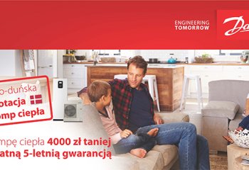 Polsko-duńska dotacja do pomp ciepła | Danfoss