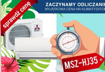 Tylko do końca marca- MSZ-HJ35 w wyjątkowej cenie