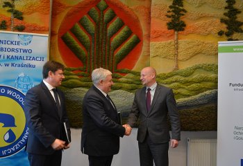 Kraśnik będzie miał nowoczesną sieć kanalizacji