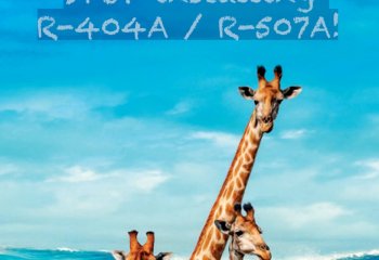 Jeśli chcesz pozostać w biznesie, musisz już teraz przestać instalować czynniki chłodnicze R-404A / R-507A 