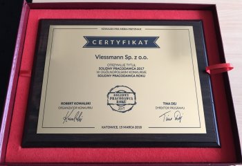 Firma Viessmann - solidnym pracodawcą