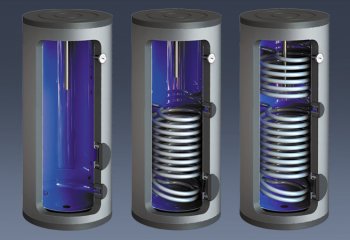 Nowe pojemności wymienników i zasobników c.w.u | Kospel