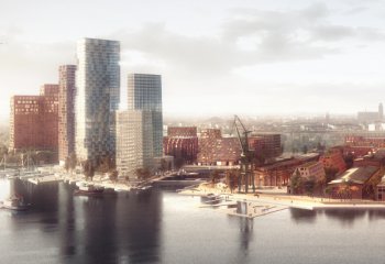 Na terenie Stoczni Cesarskiej w Gdańsku powstanie przestrzeń miejska