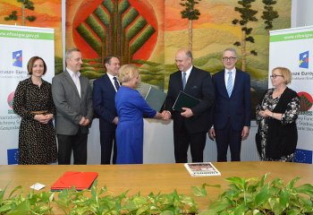 Pleszew po raz drugi przy wsparciu unijnym inwestuje w gospodarkę ściekową