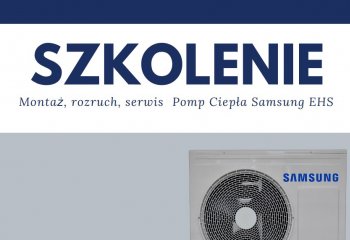 Szkolenie Instalacyjne Pompy Ciepła Samsug EHS - Kraków 20.04.2018 | Neoklima