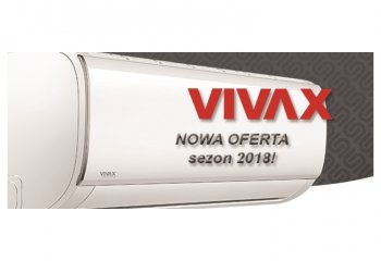 Klimatyzatory VIVAX - nowa oferta SCROL