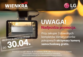 Uwaga - nadjeżdza promocja LG przedłużona