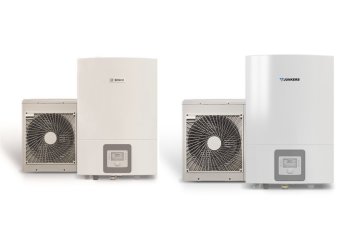 Pompy ciepła powietrze-woda typu split: Bosch Compress 3000 AWS, Junkers Supraeco A SAS-2 Nowość