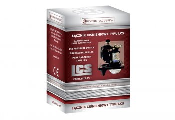 LCS Hydro-Vacuum - zabezpieczenie przed suchobiegiem pomp hydroforowych 