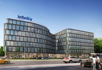 We Wrocławiu powstanie biurowy kolos Infinity