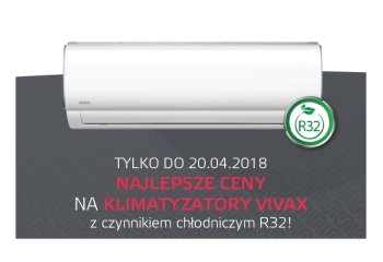 Klimatyzator VIVAX najtaniej w pakietach