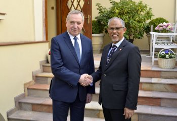 O szczycie COP24 z ministrem środowiska i zasobów wodnych Singapuru 