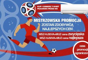 Mistrzowska promocja na klimatyzatory | BUD-WENT