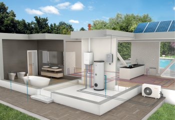 MAGIS COMBO - pompa ciepła i gazowy kocioł kondensacyjny w jednym