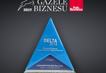 Gazele Biznesu oraz Delta 2018 dla Harmann