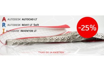 AutoCAD LT, Revit LT Suite, Inventor LT – 25% | AEC Design