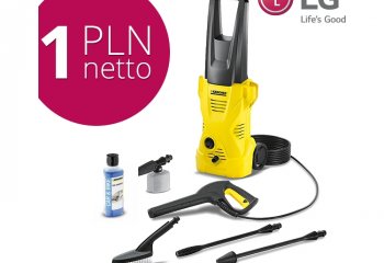Kupuj urządzenia marki LG z grupy CAC i odbierz myjkę KARCHER K2 CAR | THERMOSILESIA