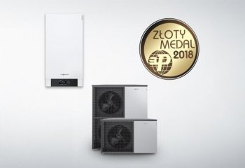Pompa ciepła VITOCAL 200-S Viessmann ze Złotym Medalem