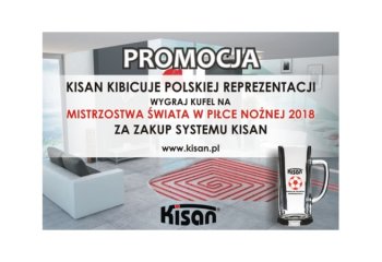 Promocja Kisan - odbierz mistrzowski kufel