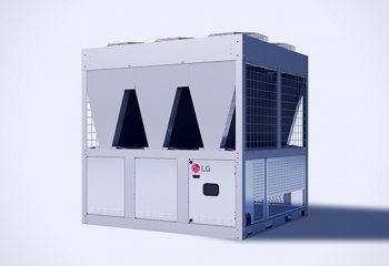 Spojrzenie na przyszłość klimatyzacji - inwerterowe agregaty wody lodowej firmy LG