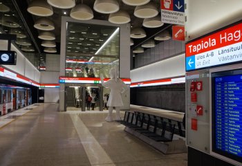 Helsińskie metro z systemem ostrzegawczym od Bosch