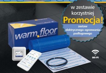 Promocja mat grzejnych ELEKTRA MD WiFi Pack