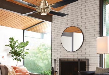 W którym kierunku powinien obracać się wentylator sufitowy? Czy to ma wpływ na oszczędności?