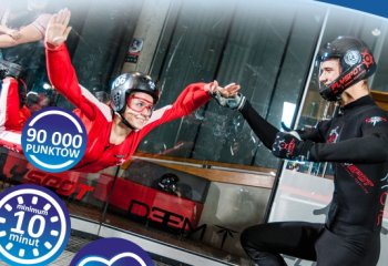 Wygraj lot w tunelu aerodynamicznym