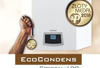 Termet - wyróżnienie dla kotła ECOCONDENS CRYSTAL 100