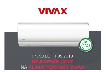 Klimatyzotry VIVAX - promocja SCROL