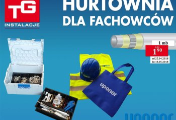 Promocja Uponor w TG Instalacje