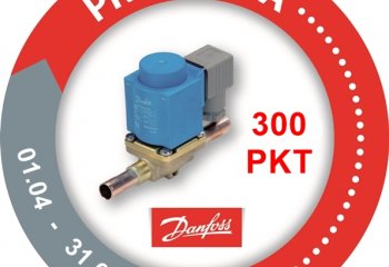 Danfoss Lider - promocja na zawory EVR - 300 punktów!