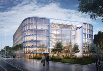 DSV rusza z budową biurowca