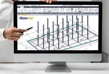 Bezpłatne webinaria GstarCAD dla projektantów konstrukcji budowlanych