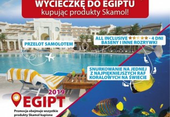 Wygraj wycieczkę do Egiptu - kupując produkty Skamol