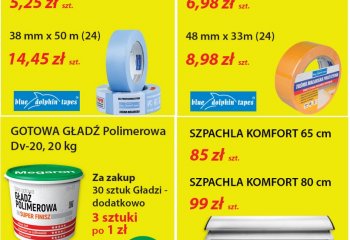 Wiosenne promocje w SIG - maj 2018