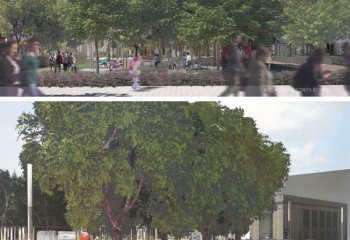 Aorta warszawska, czyli ogród w centrum stolicy