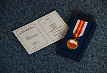 Hydro-Vacuum S.A. wyróżniona medalem „Zasłużony dla Eksportu”